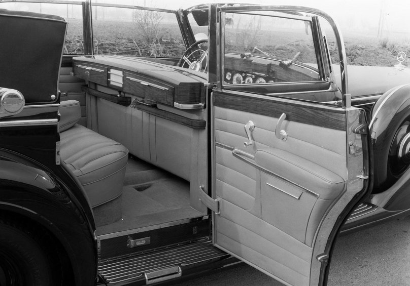 Mercedes-Benz 770k(w150) 1938