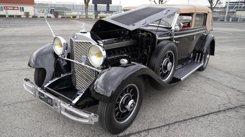 Mercedes Benz 770k Cabriolet