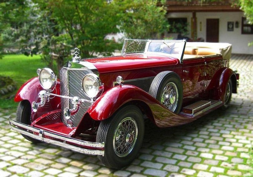 Mercedes Benz 770k Cabriolet