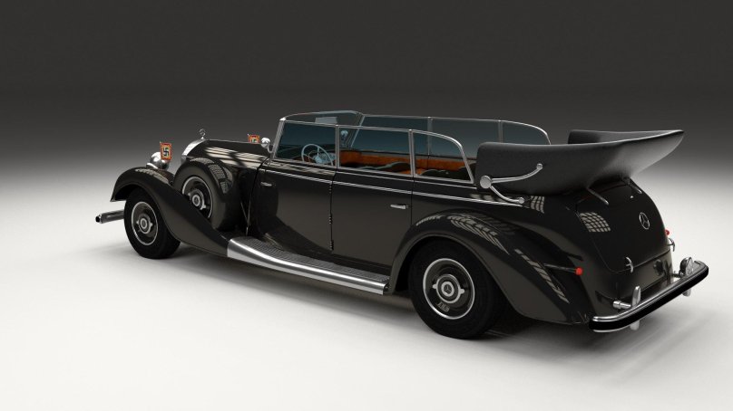 Мерседес 770