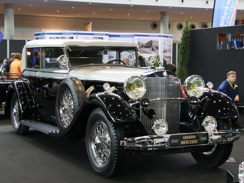 Mercedes-Benz 770 w07