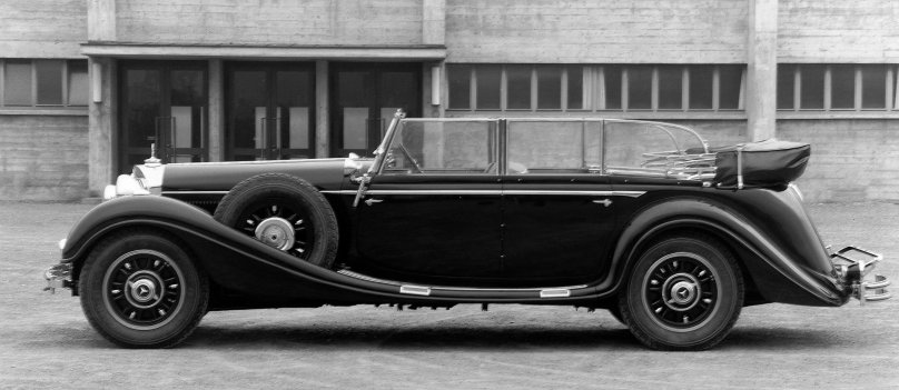 Mercedes-Benz 770 Cabriolet
