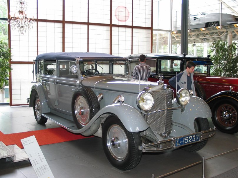 Мерседес Бенц Гроссер 770