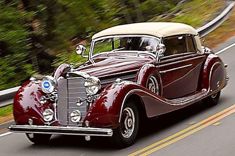 Mercedes Benz 770k Cabriolet