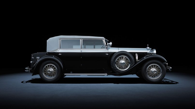 Mercedes-Benz 770 w07