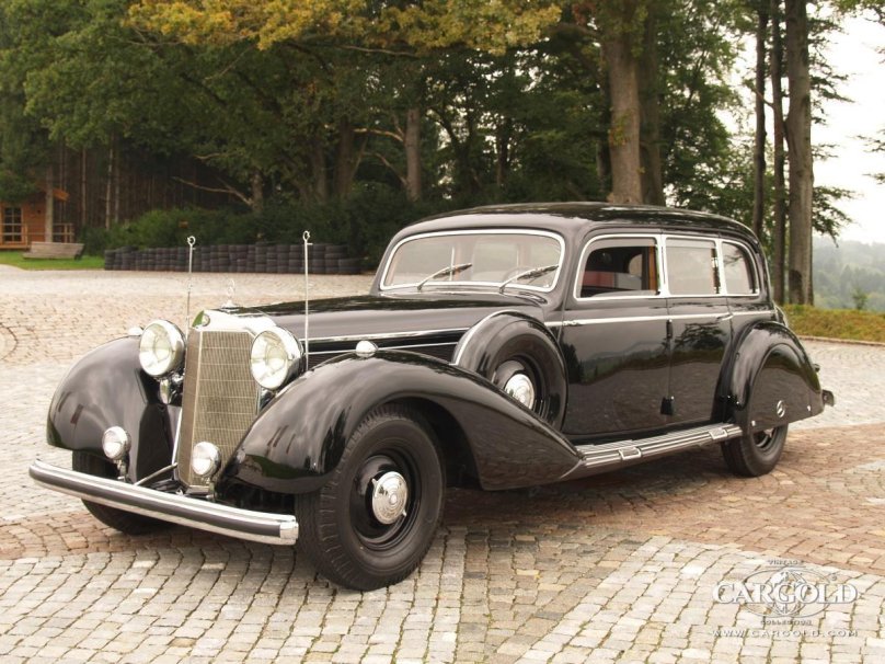 Мерседес 770