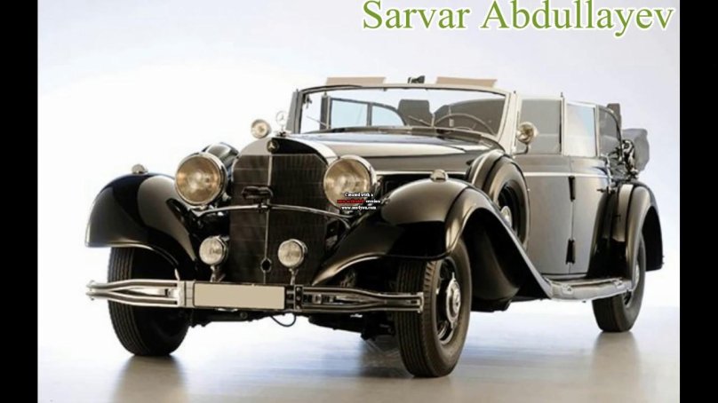 Mercedes-Benz 770k Гитлера