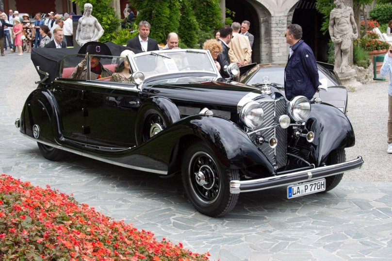 Mercedes Benz 770k Cabriolet