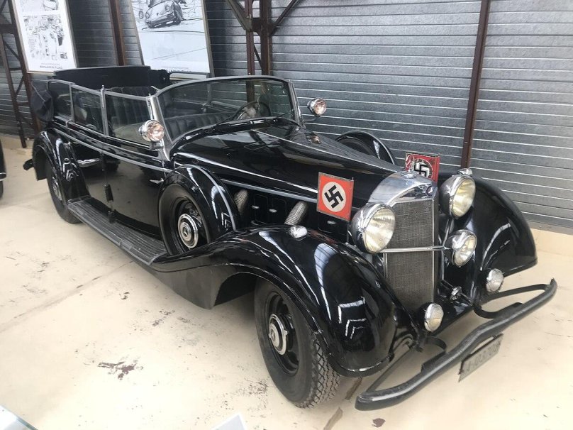 Mercedes Benz 770 w150