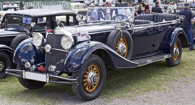 Мерседес 770