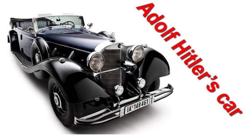 1939 Mercedes Benz 770k