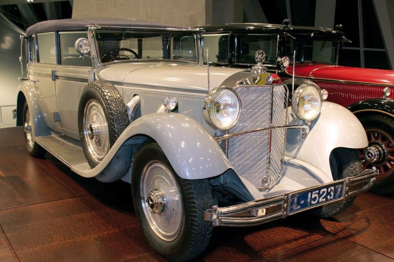 Mercedes-Benz 770 w07