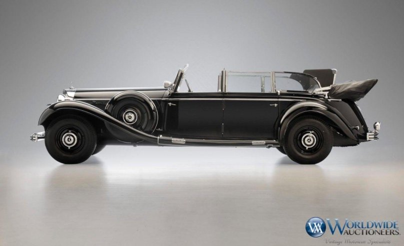 Мерседес Benz 770k grosser