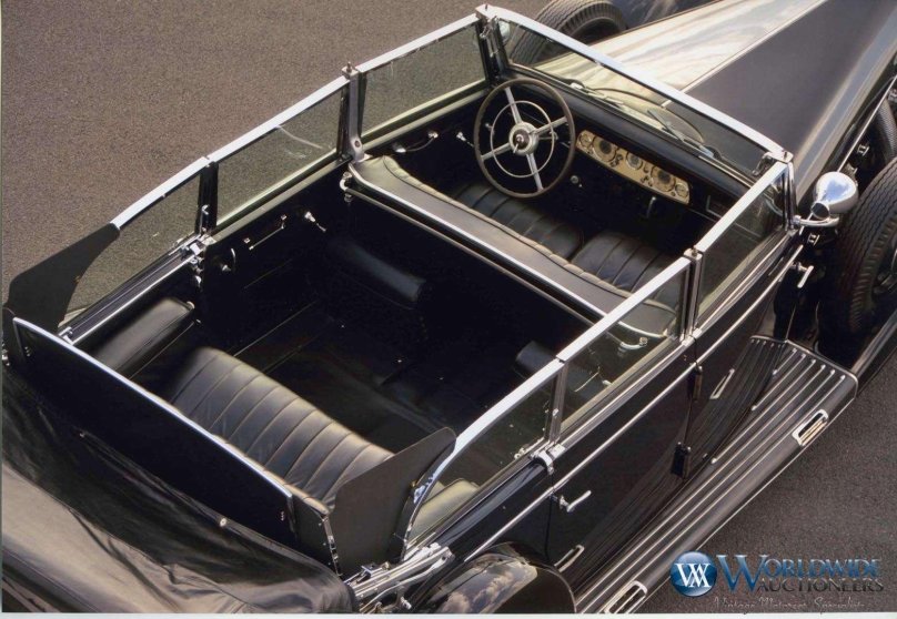 Mercedes-Benz 770k Гитлера