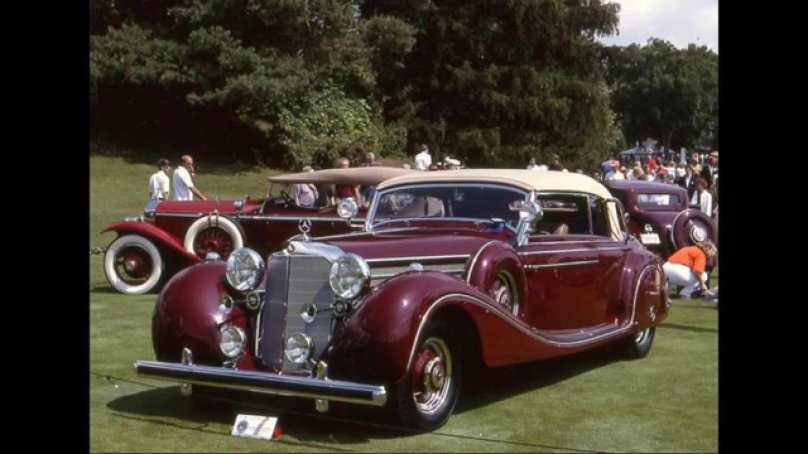 Mercedes Benz 770 w150