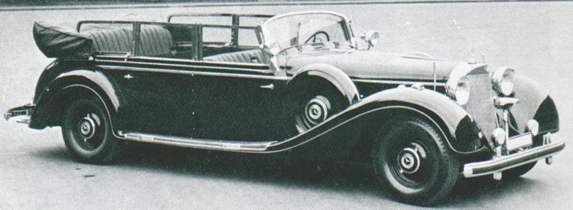 Мерседес Бенц 770 Tourenwagen 1940