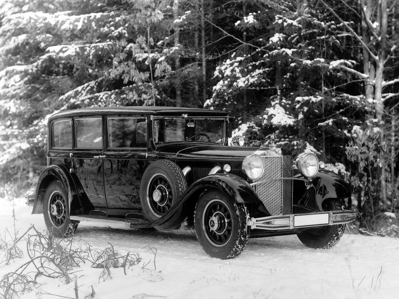 Mercedes-Benz 770 w07