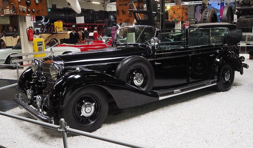 Mercedes Benz 770k w150