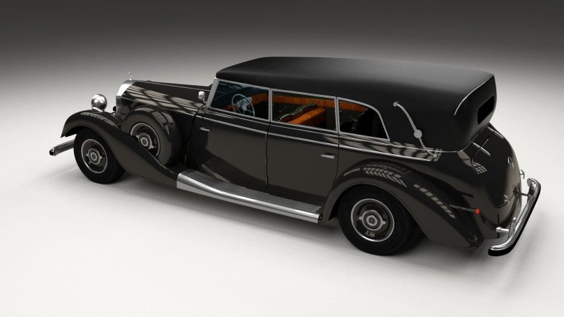 Модель Мерседес-Бенц 770