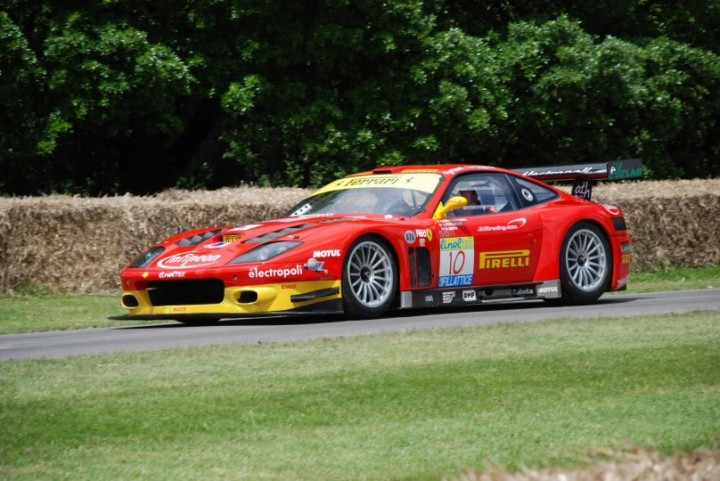 Феррари 575 ГТС