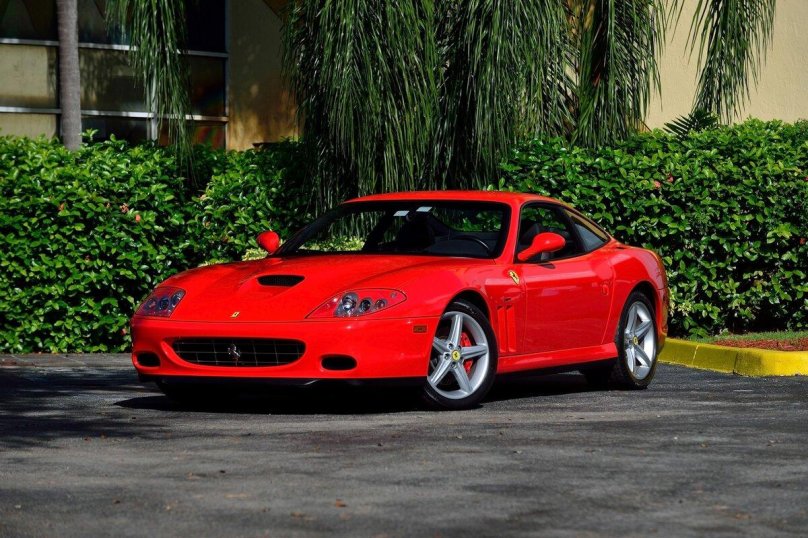 Феррари 575м Блэк