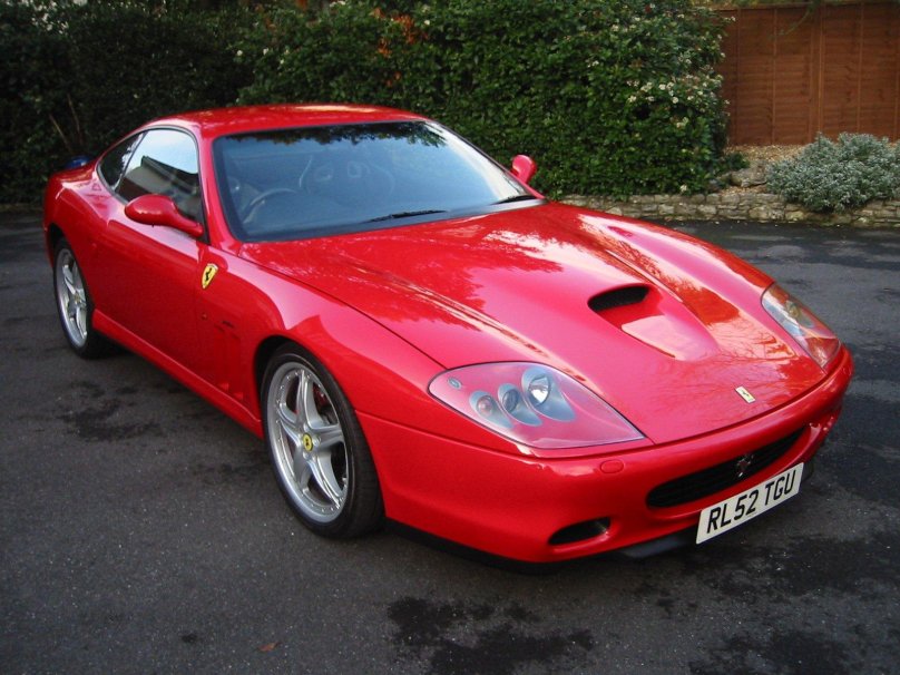 2002 Ferrari 575m