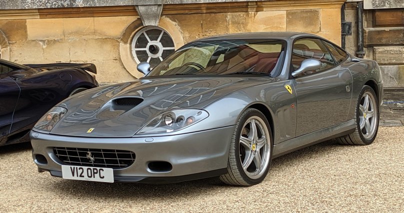Ferrari 575m Silver