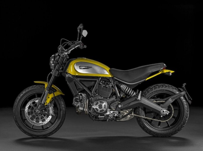 Мотоцикл Ducati Scrambler