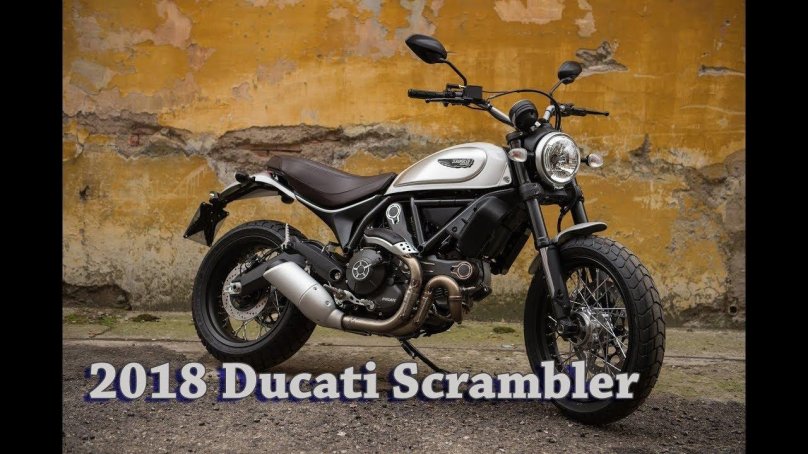 Мотоцикл Ducati Scrambler