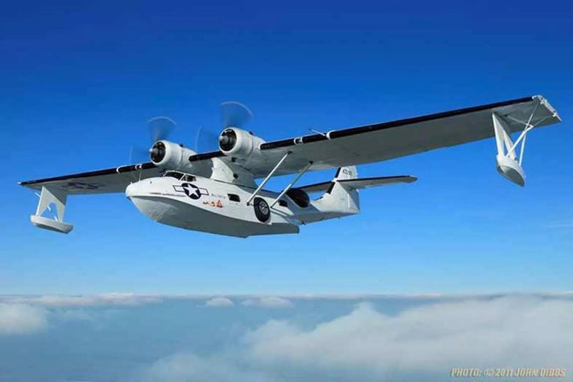 Самолет PBY Catalina