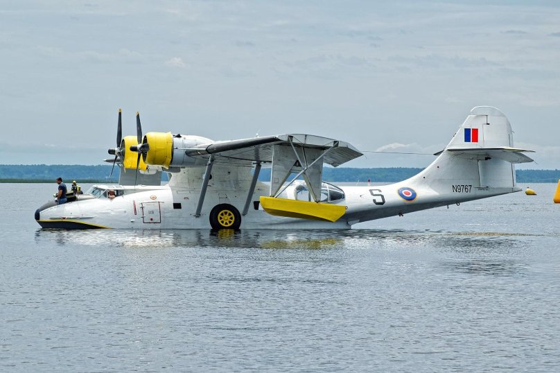 Самолет PBY Catalina