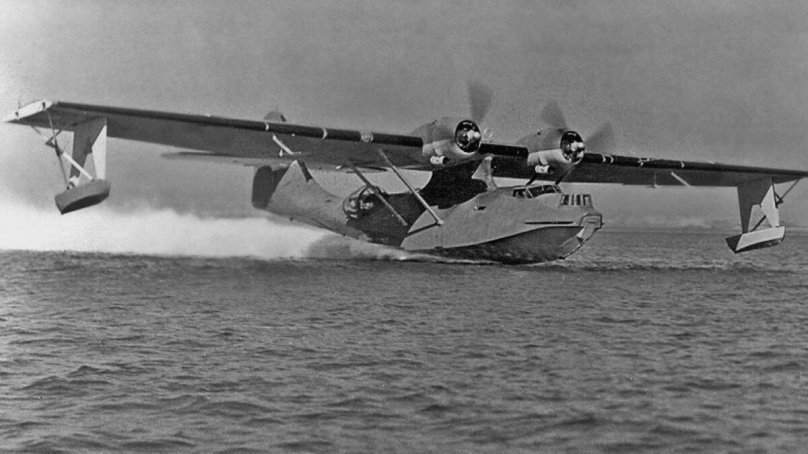 Самолет амфибия PBY-5a "Каталина"
