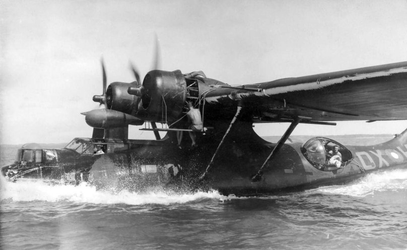 Самолет PBY Catalina