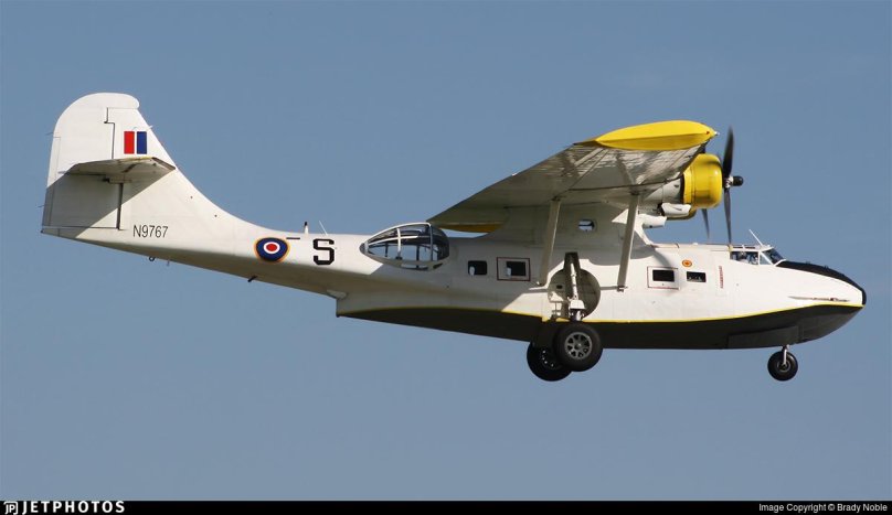 Consolidated PBY Catalina самолет