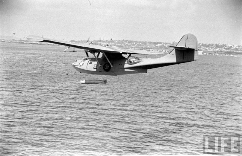 Самолет PBY Catalina