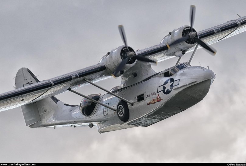Самолет амфибия PBY-5a "Каталина"