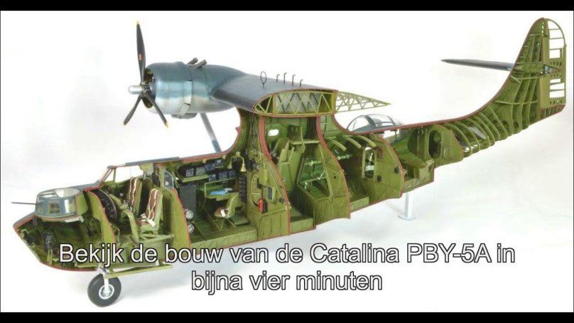PBY Catalina Diorama