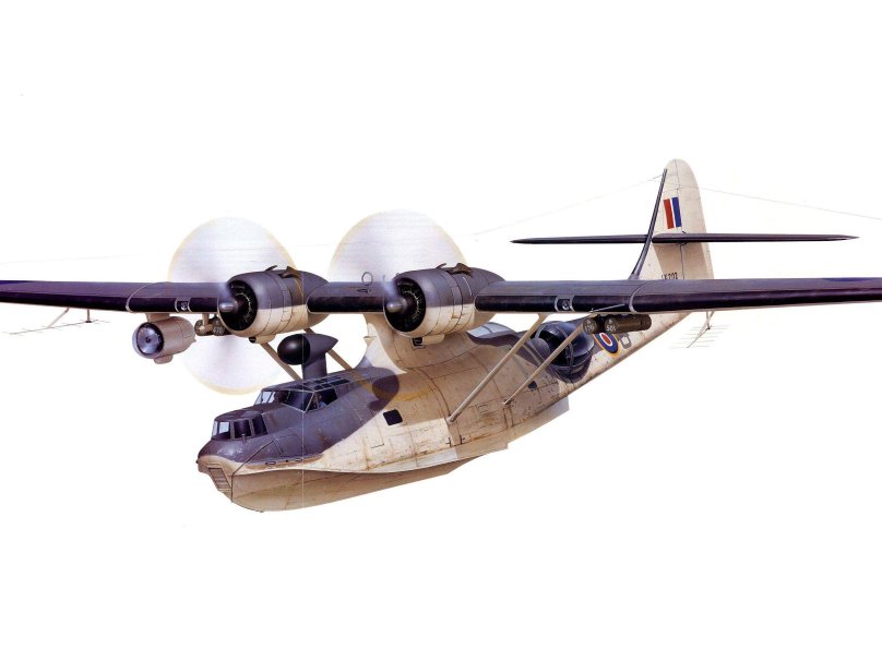 Каталина самолет