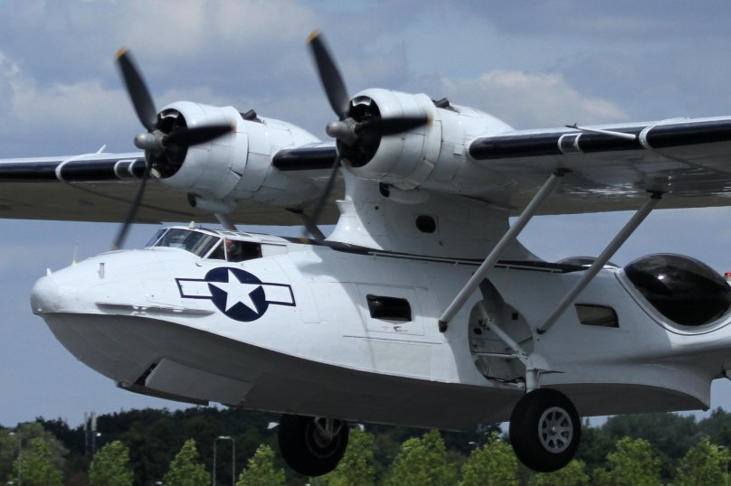 Гидросамолёт PBY-5a Catalina