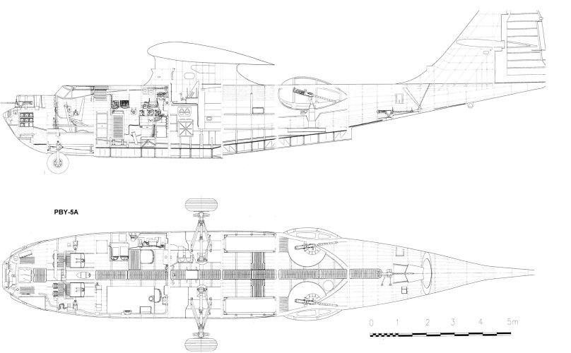 Гидросамолет Каталина