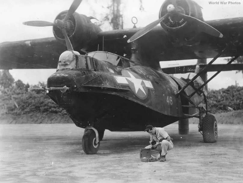 PBY 5 самолет