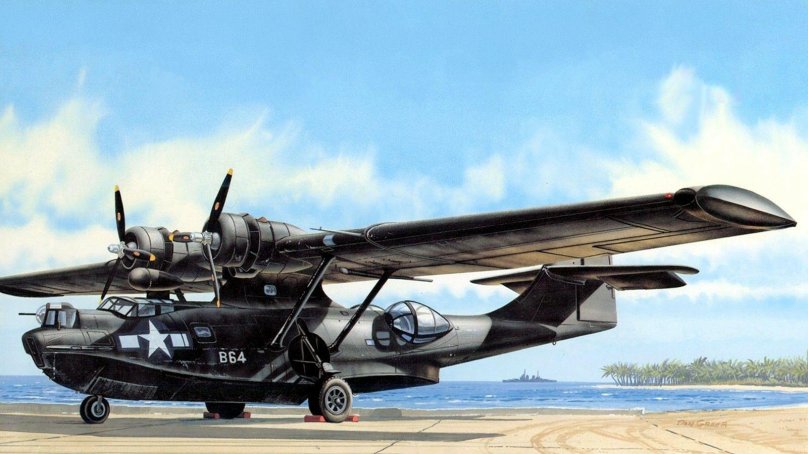 PBY 5a Catalina Black Cat
