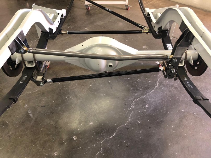 Spring - Rear Suspension