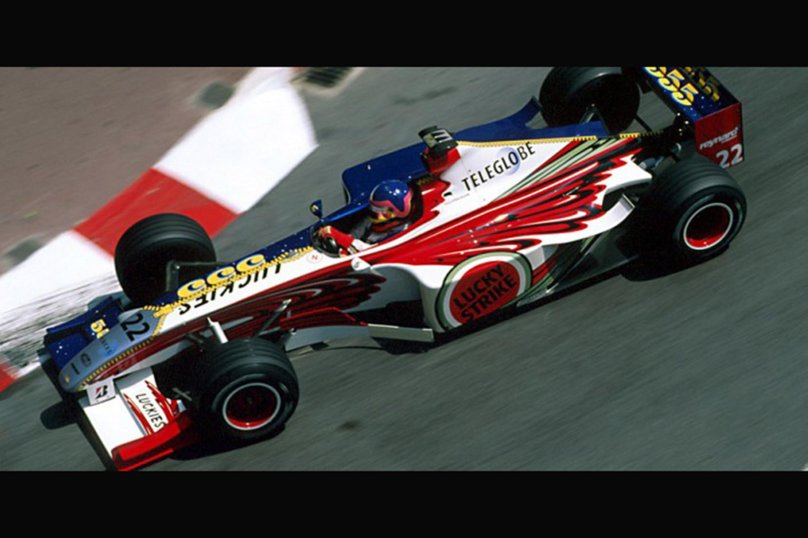 Bar Honda f1 1999