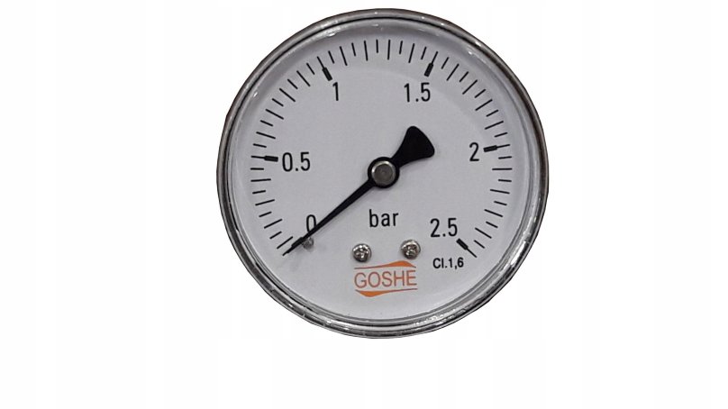 Манометр 2,5 бар
