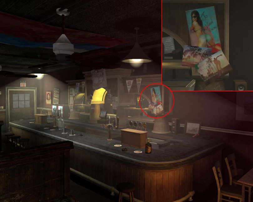 Бары в ГТА 4