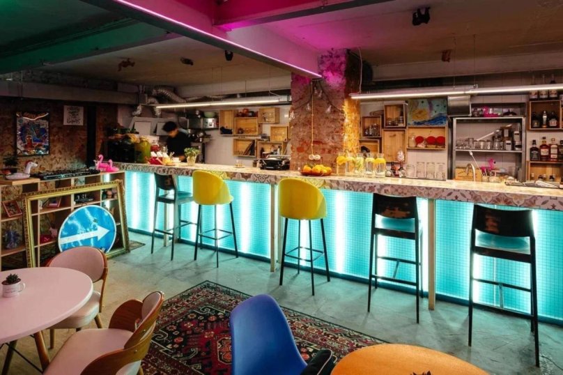 Бар на ковер