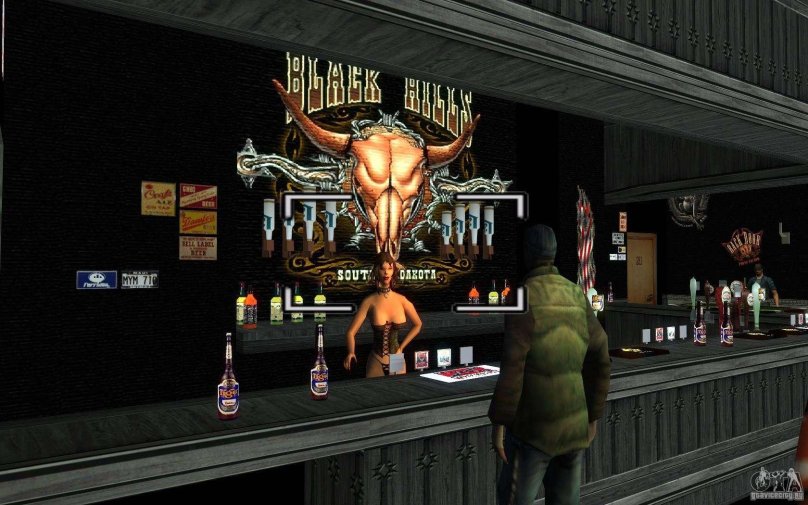ГТА 4 Donnie's Bar