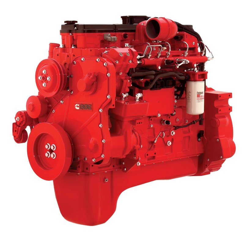 Двигатель QSC8.3 cummins