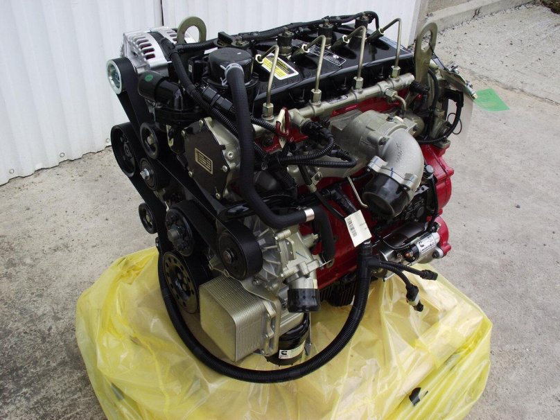 Мотор cummins ISF 2.8